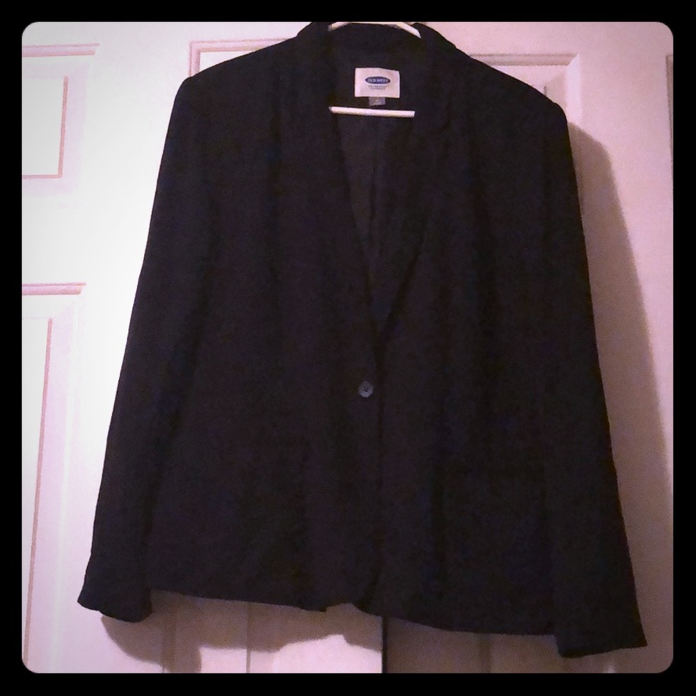 Black Blazer